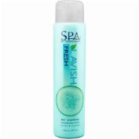 Spa Lavish Fresh Pet Shampoo Invigorating Scent Oatmeal & Cucumber · 16 oz.