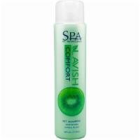 Spa Lavish Comfort Pet Shampoo Soothes Skin Oatmeal & Kiwi · 16 oz.