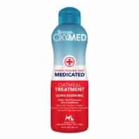 Tropiclean Oxymed Medicated Oatmeal Treatment Ultra Soothing Helps Treat Common Skin Conditions · 20 oz.