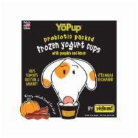Yopup Frozen Yogurt Cups With Pumpkin & Bacon · 4 pack.