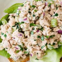 Tuna Salad · Cold salad with shredded tuna.