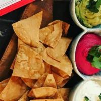 Tex Mex Keso (Cup) · Texas style queso dip served with homemade chips.