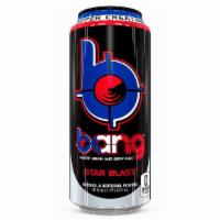 Bang Energy Drink, Star Blast, 16Oz · BANG® is not your stereotypical high sugar, life-sucking soda masquerading as an energy drin...