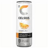 Celsius Sparkling Orange · Start your day feeling refreshed and re-energized while enjoying the rich, juicy flavor of o...