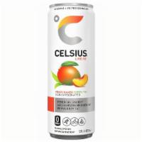 Celsius Peach Mango Green Tea · Peach Mango Green Tea is one of CELSIUS' non-carbonated flavors and it's just as delicious a...