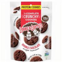 Lenny & Larry'S - Double Chocolate 4.25 Oz Cookie Pouch · Lenny & Larry's bite-sized vegan Complete Crunchy Cookies are like no other cookie on the ma...