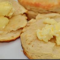 Pan Con Mantequilla / Bread With Butter · 