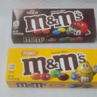 M&Ms Peanut, Chocolate  · 