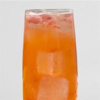 Summer Strawberry Lemonade · Made with our all natural strawberry puree and homemade lemonade.