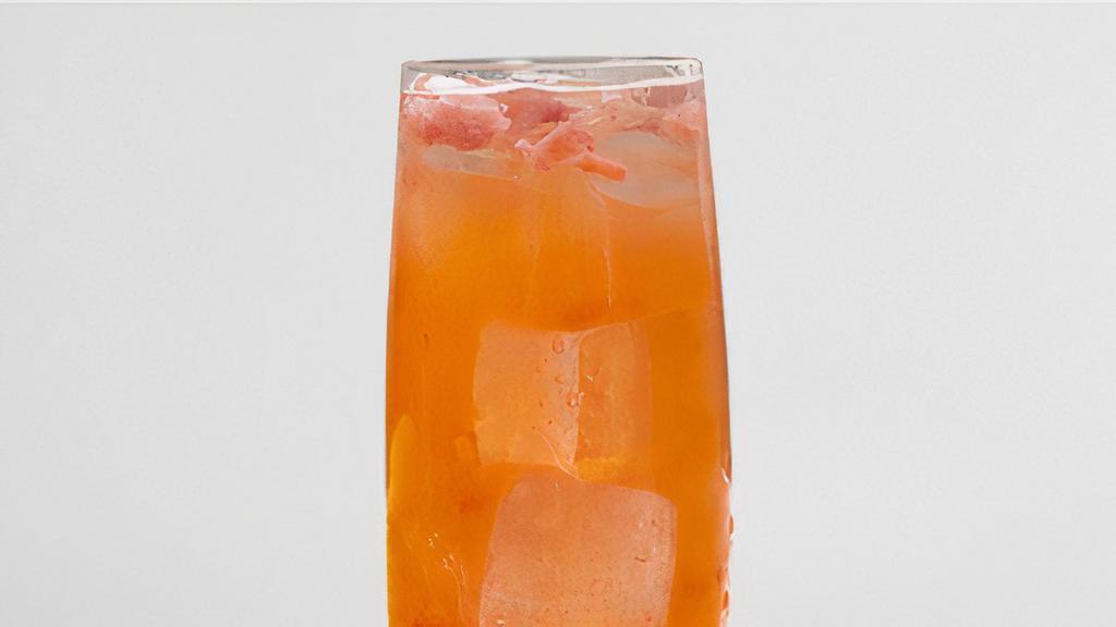Summer Strawberry Jeweled Lemonade · A strawberry twist on our classic lemonade.  Perfect for summer!