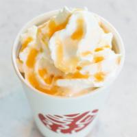 Crème Caramel · A delicious caramel coated vanilla latte topped with whipped cream. The perfect mix of sweet...