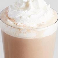 Mocha · The perfect mix of espresso, chocolate & steamed milk, topped with housemade whipped cream.