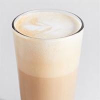 Cappuccino · One, two, or three shots of espresso gently blended with foamed milk. A tasty treat that's s...