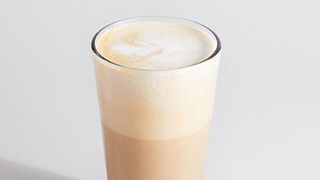 Cappuccino · One, two, or three shots of espresso gently blended with foamed milk. A tasty treat that's sure to warm your heart.