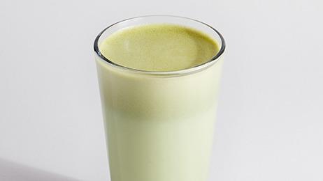 Matcha Latte · Matcha green tea from Japan, combined with frothy milk and vanilla.