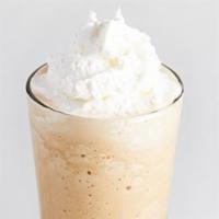 Coffee Ice Dragon · Frozen blend of espresso and sweetened milk topped with whipped cream.