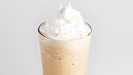 Caramel Ice Dragon · The sweetest dragon of them all caramel, espresso, cream, and ice blended and topped with whipped cream.