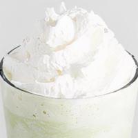 Matcha Ice Dragon · Matcha green tea blended ice drink with milk, sweet cream, and whip.