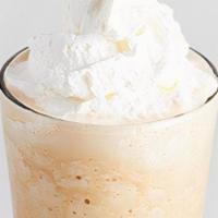 Frappe · Espresso, milk, vanilla ice cream, and whipped cream. A sweetwaters’ classic.
