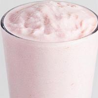 Strawberry Bliss · Real strawberries, yogurt, and vanilla cream blended into the perfect frozen treat. Coffee-f...