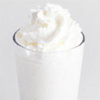 Milkshake · Classic milkshakes in chocolate or vanilla. For more goodness, ask for it malted! Regular si...