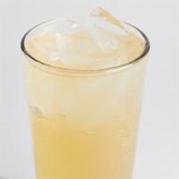 Ginger Fizz (Triple) · Our in-house ginger ale. Hand crafted and deliciously refreshing.