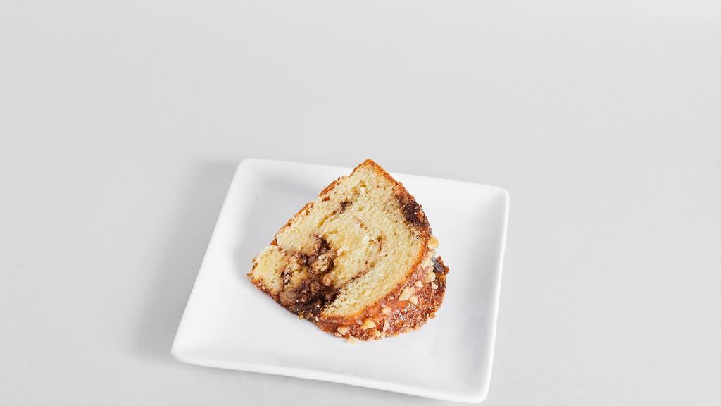 Sour Cream Pecan Coffee Cake · Sour cream coffee cake - moist, decadent - a popular choice, humble hero!
