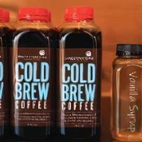 Dreamy Cold Brew Kit · 6-Pack (Cold Brew, Vanilla Syrup and Heavy Cream to make your own dreamy) for home and on th...