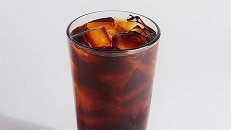 Straight Up Cold Brew · Brewed 18 hours for a smoother and sweeter cold brew coffee.