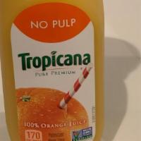 Orange Juice · Tropicana, Pure Premium, No Pulp, 12oz.