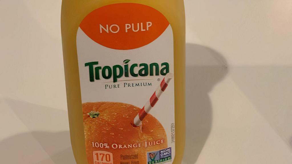 Orange Juice · Tropicana, Pure Premium, No Pulp, 12oz.