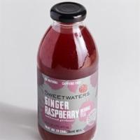 Ginger Raspberry Bottle · Raspberry, ginger, lemon, and honey combine to make an all-natural, herbal tea with a sweet ...