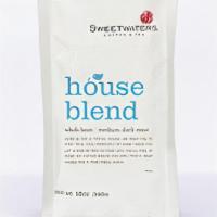 House Blend · Ours is not a typical house. We want you to stay. Talk. Feel perfectly at home. Once you lif...