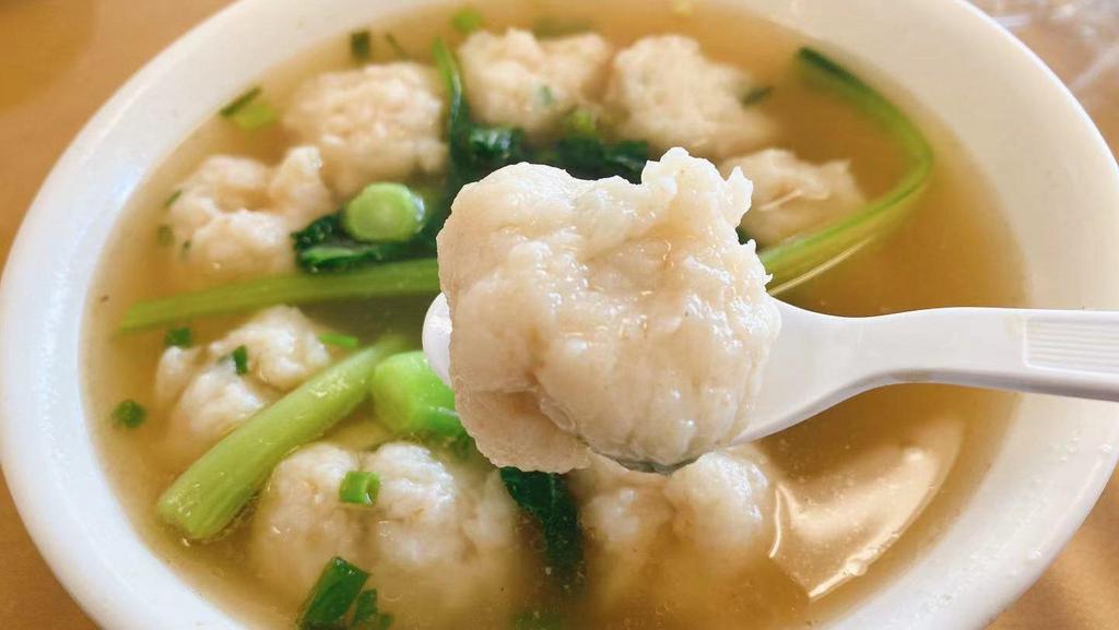 New Special:Fish Ball Soup · 