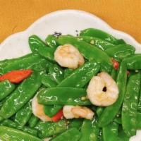 Shrimp With Chinese Peas · 