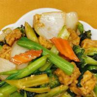 Mix Vegetable With Tofu · 