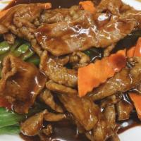 Beef With Choy Sum · 