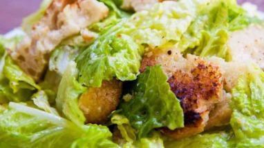 Caesar Salad · Romaine lettuce, homemade croutons, and grated Parmigiano.