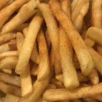 Crispy Fries · Tutto Burger favorite: