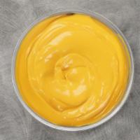 Melted Cheddar Cheese · It's cheese.