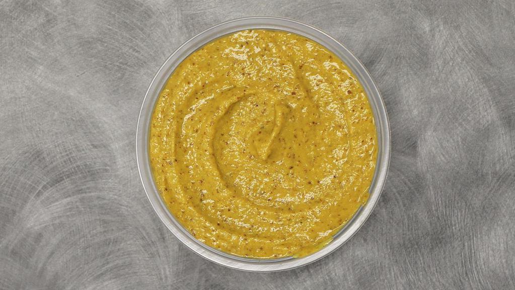 Spicy Brown Mustard · The perfect blend of spice with just the right amount of heat.