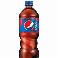 Pepsi Wild Cherry · 20 oz plastic bottle