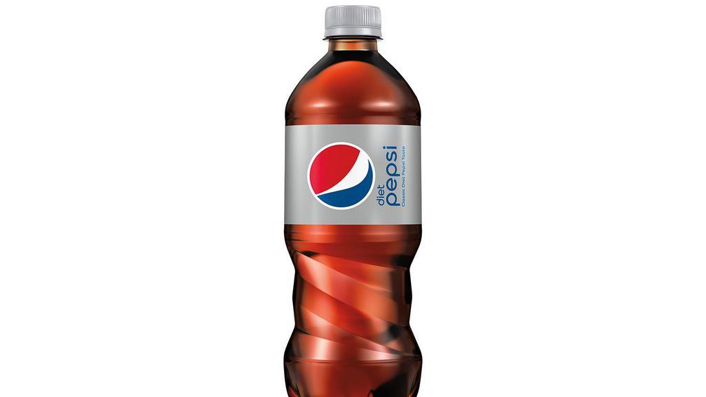 Diet Pepsi · 20 ounce bottle