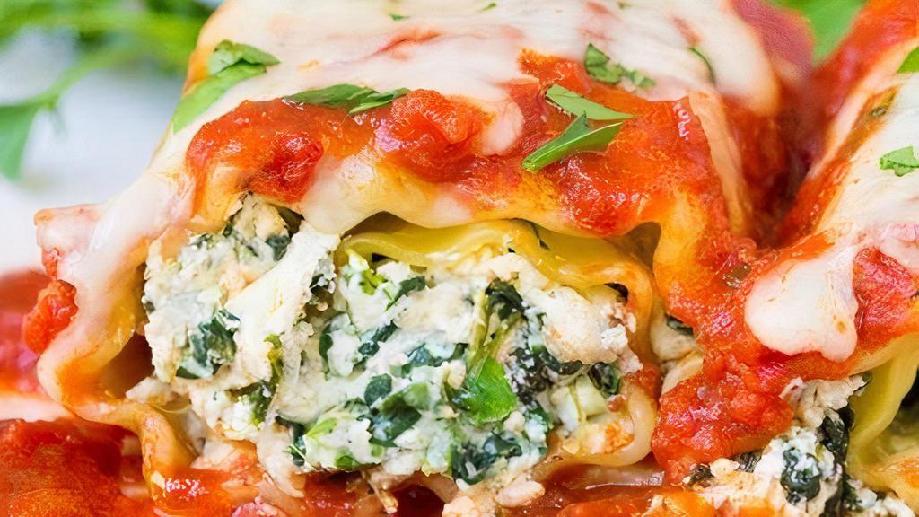 Homemade Spinach Lasagna · 