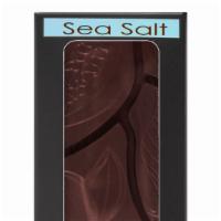 Dark Chocolate Mini Bar - Hawaiian Sea Salt · Kosher, dairy free, gluten free. Kosher parve • vegan • gluten-free.

56% pure dark belgian ...