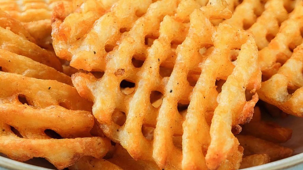 Crispy Waffle Fries  · 