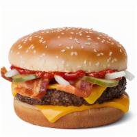 Bacon Quarter Pounder With Cheese · 