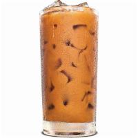 Bk® Café Mocha Iced Coffee - Medium · Our BK® Café Iced Coffee starts with 100% Arabica beans combined with silky cream and your c...