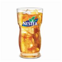 Iced Tea (Sweetened) · Brewed fresh daily, our Iced Tea pairs seamlessly with many menu favorites. Also available i...