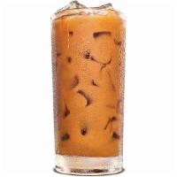 Bk® Café Vanilla Iced Coffee - Medium · Our BK® Café Iced Coffee starts with 100% Arabica beans combined with silky cream and your c...